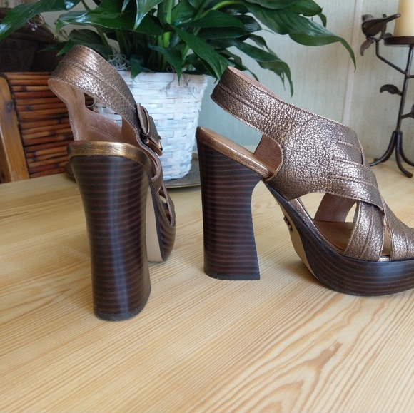 Nina Platform Sandals (7) - Picture 3 of 6